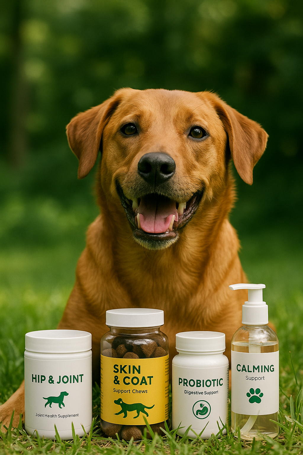 Natural Dog Supplements for Health & Vitality | Pure Paws